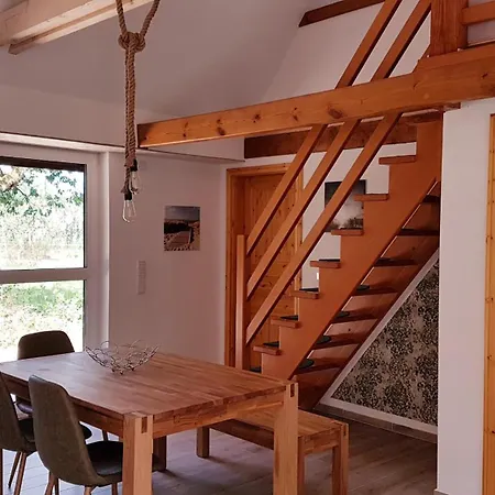 Doppelhaushaelfte Ostwind Vom Naturhof Usedom Apartment Bannemin