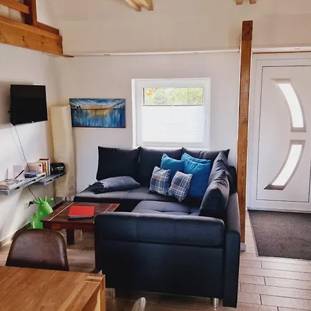 Doppelhaushaelfte Ostwind Vom Naturhof Usedom Apartmán *