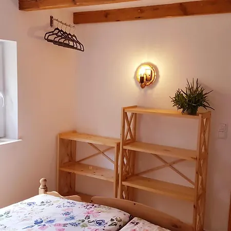 Doppelhaushaelfte Ostwind Vom Naturhof Usedom Apartment Bannemin