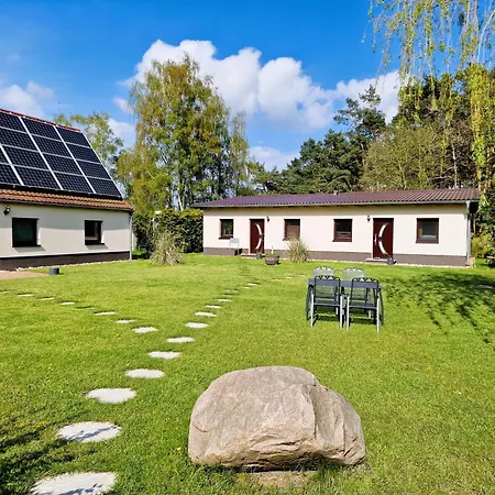 Apartmán Doppelhaushaelfte Ostwind Vom Naturhof Usedom *