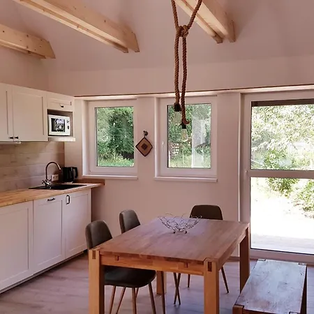 Doppelhaushaelfte Ostwind Vom Naturhof Usedom Apartment Bannemin