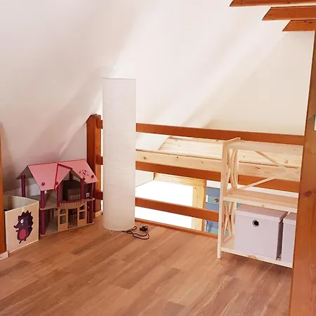 Apartmán Doppelhaushaelfte Ostwind Vom Naturhof Usedom Bannemin