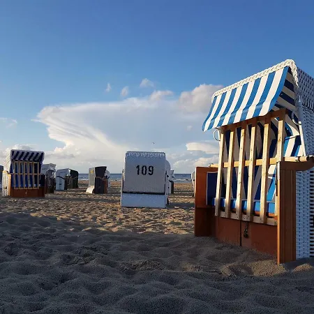 Apartment Doppelhaushaelfte Ostwind Vom Naturhof Usedom *